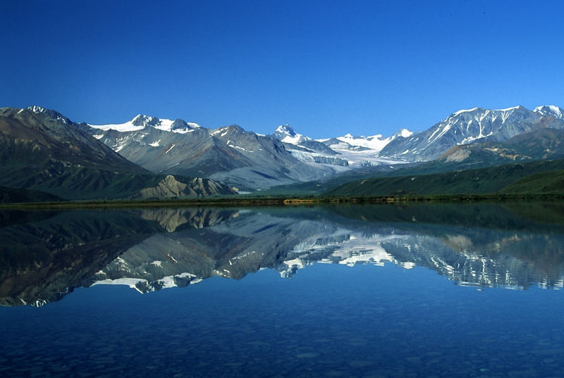 Mirror Lake Alaska