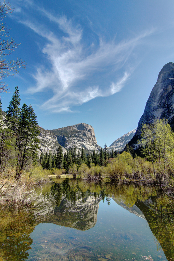 Mirror Lake and El Capitan