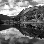 Mirror Lake - Black & White