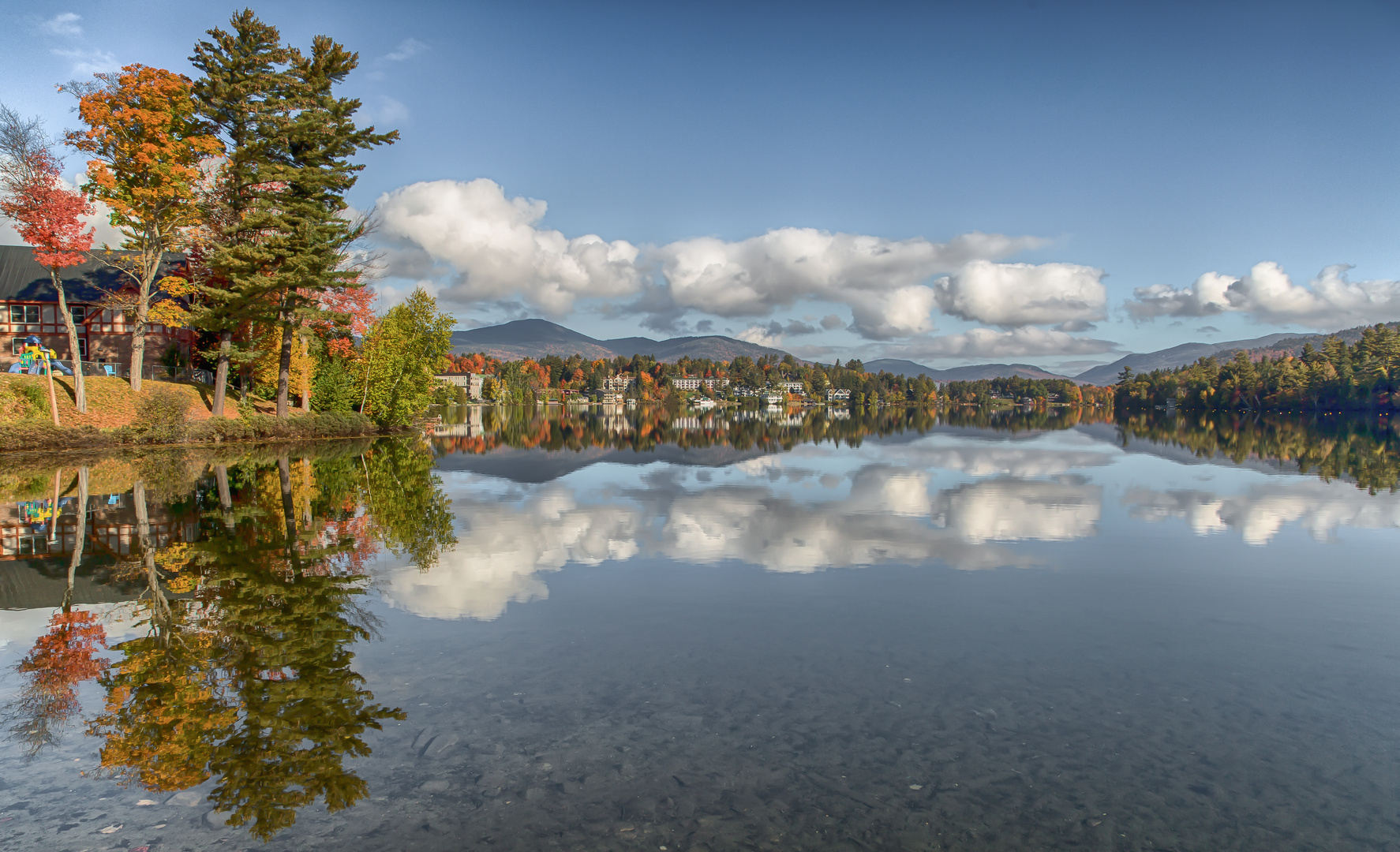 Mirror lake