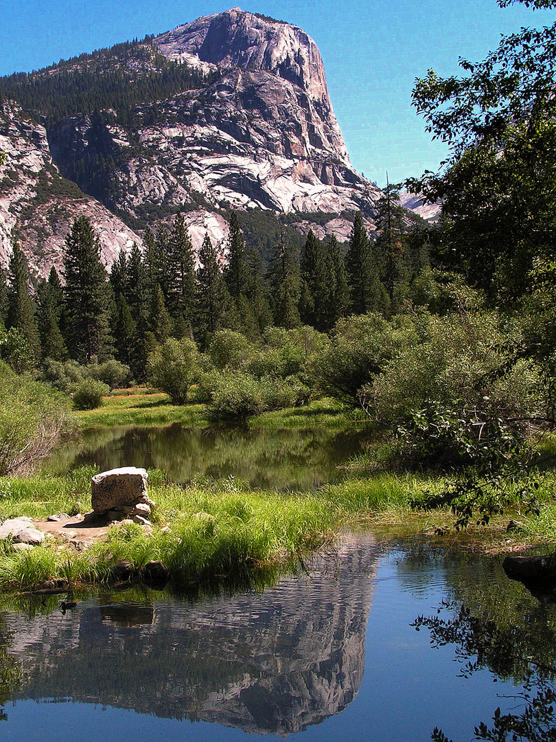 Mirror Lake...