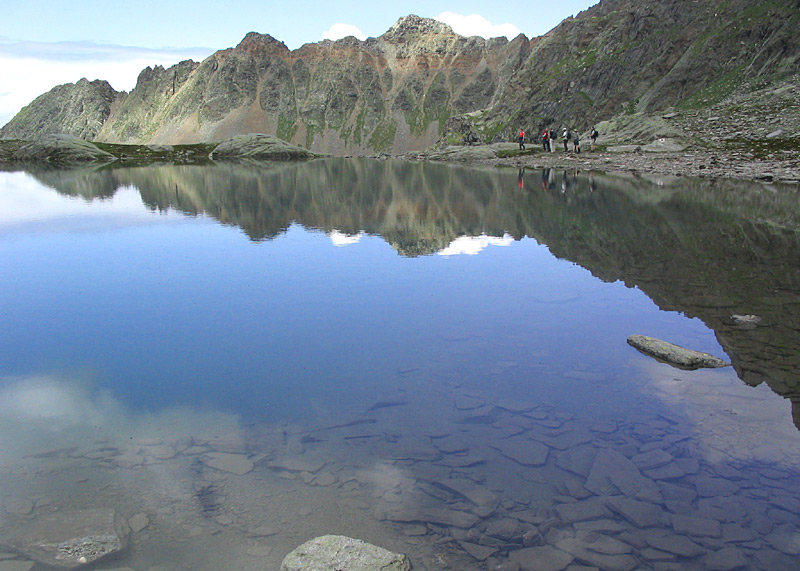 Mirror lake - Groaßsee +2416 m