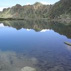 Mirror lake - Groaßsee +2416 m