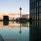 Mirror lake @ Hyatt Regency Düsseldorf