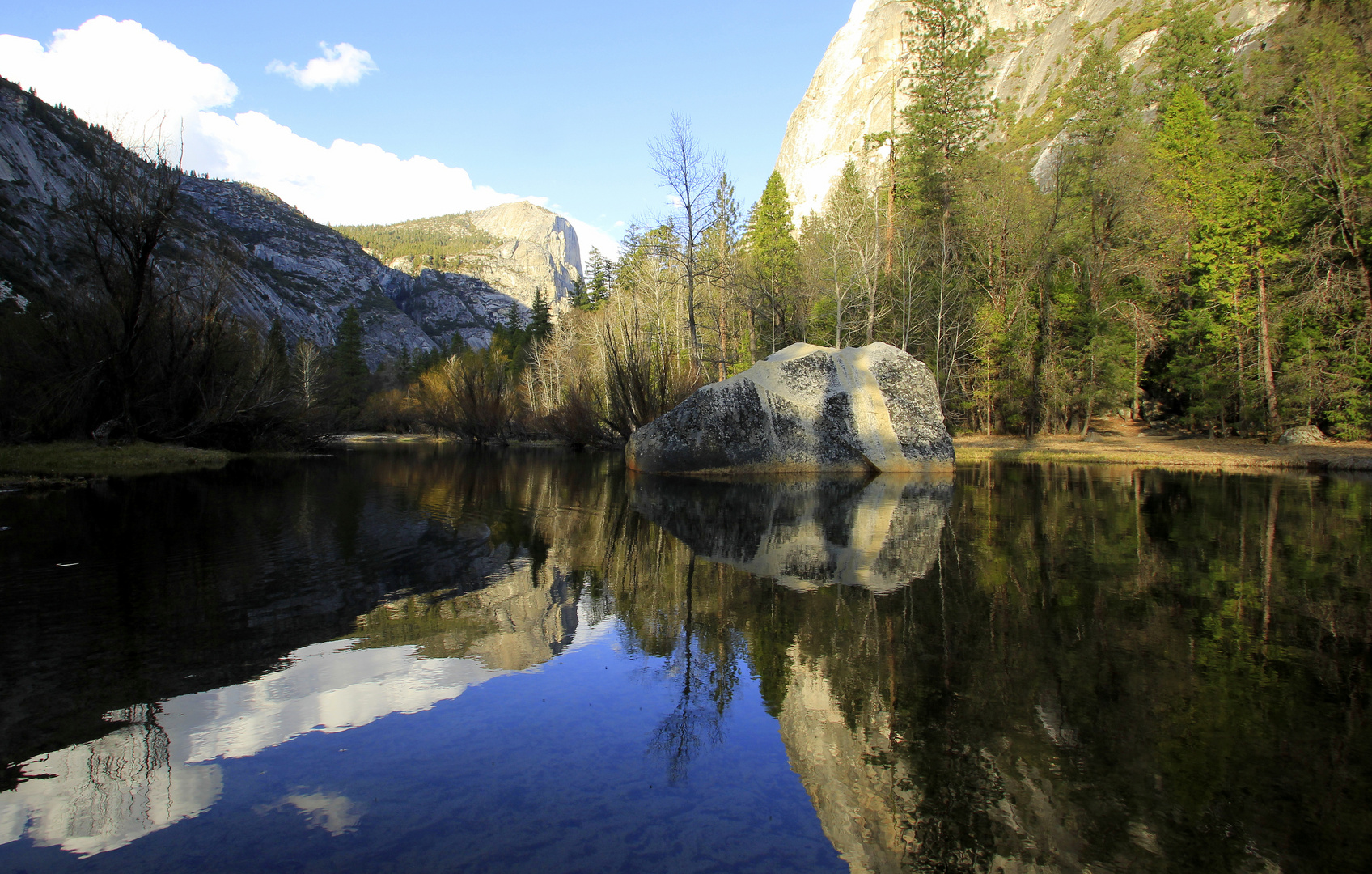 Mirror Lake im Yosemite National Park