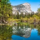 Mirror Lake im Yosemite National Park