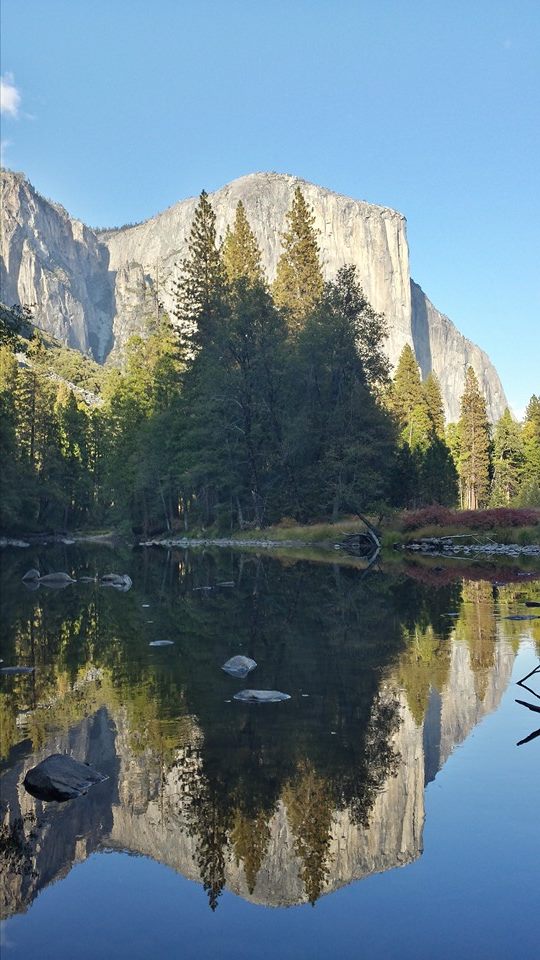 Mirror Lake im Yosemite NP