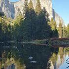 Mirror Lake im Yosemite NP