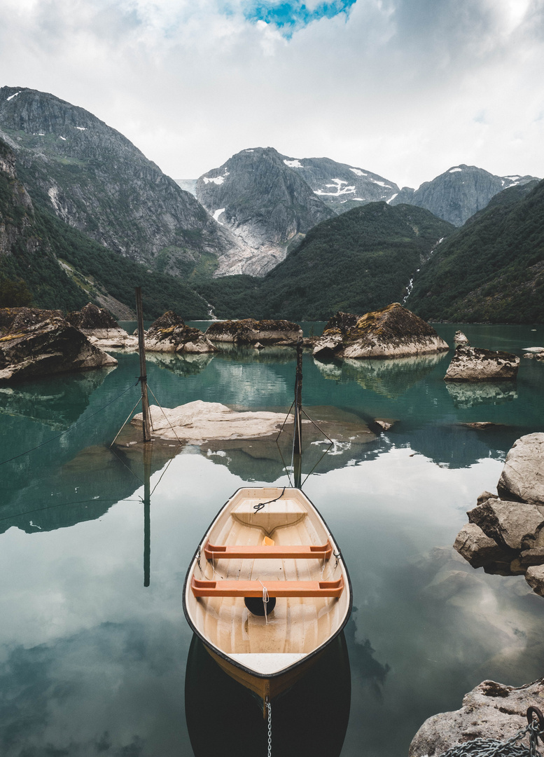Mirror Lake in Norwegen