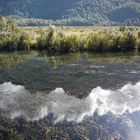 Mirror Lake in NZ