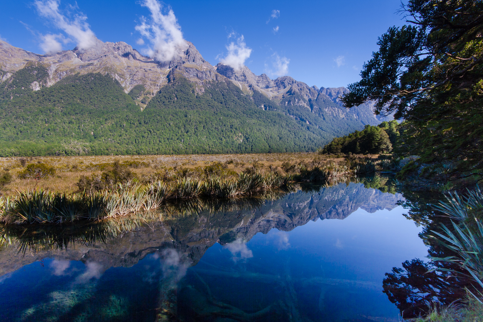 Mirror Lake, Neuseeland