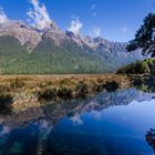 Mirror Lake, Neuseeland