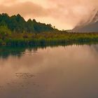 Mirror Lake, New Zealand