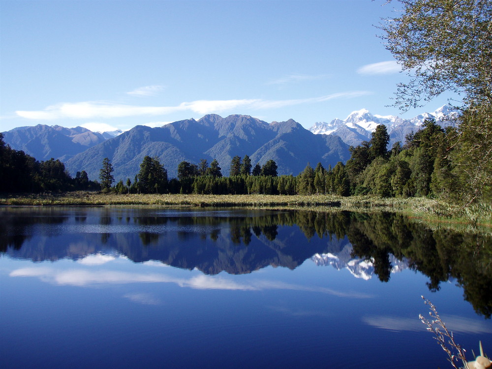 Mirror Lake NZ von Aroma Tisch 