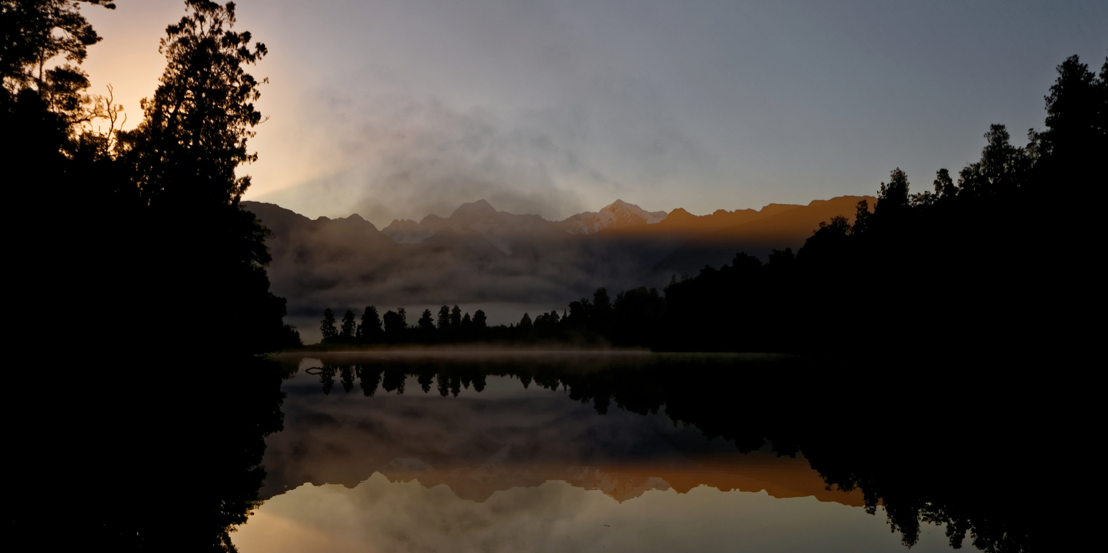 mirror lake nz