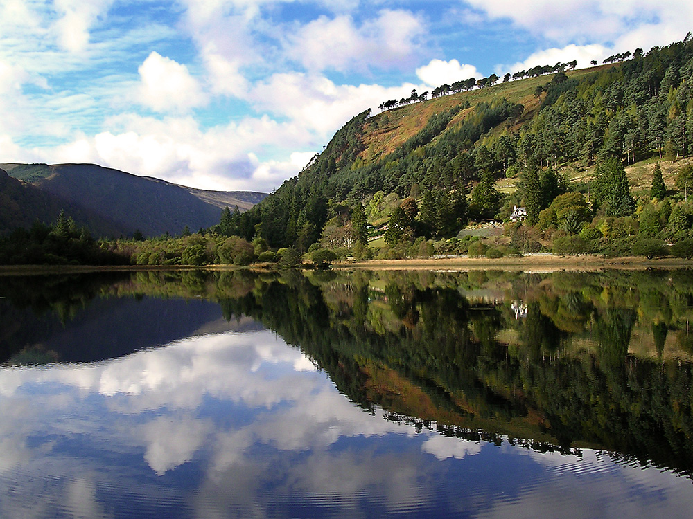 Mirror Lake Reloaded - In Farbe