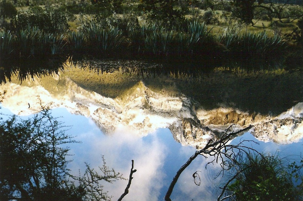 Mirror Lake Südinsel NZ