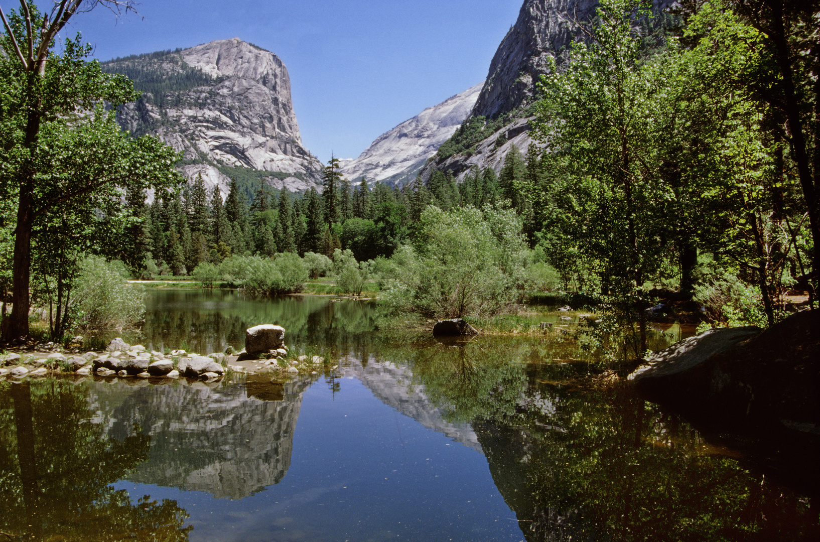 Mirror Lake - Yosemite National Park