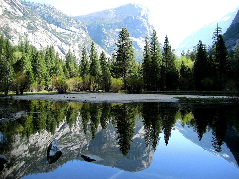 Mirror Lake - Yosemite National Park