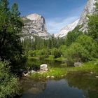 Mirror Lake, Yosemite Nationalpark, Kalifornien,USA