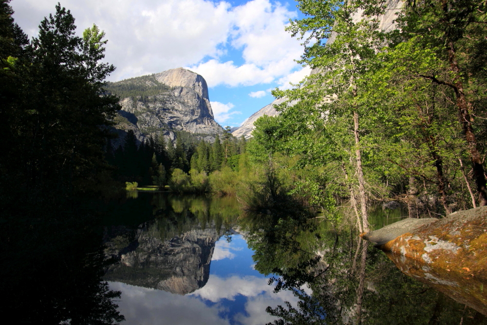 Mirror Lake - Yosemite NP