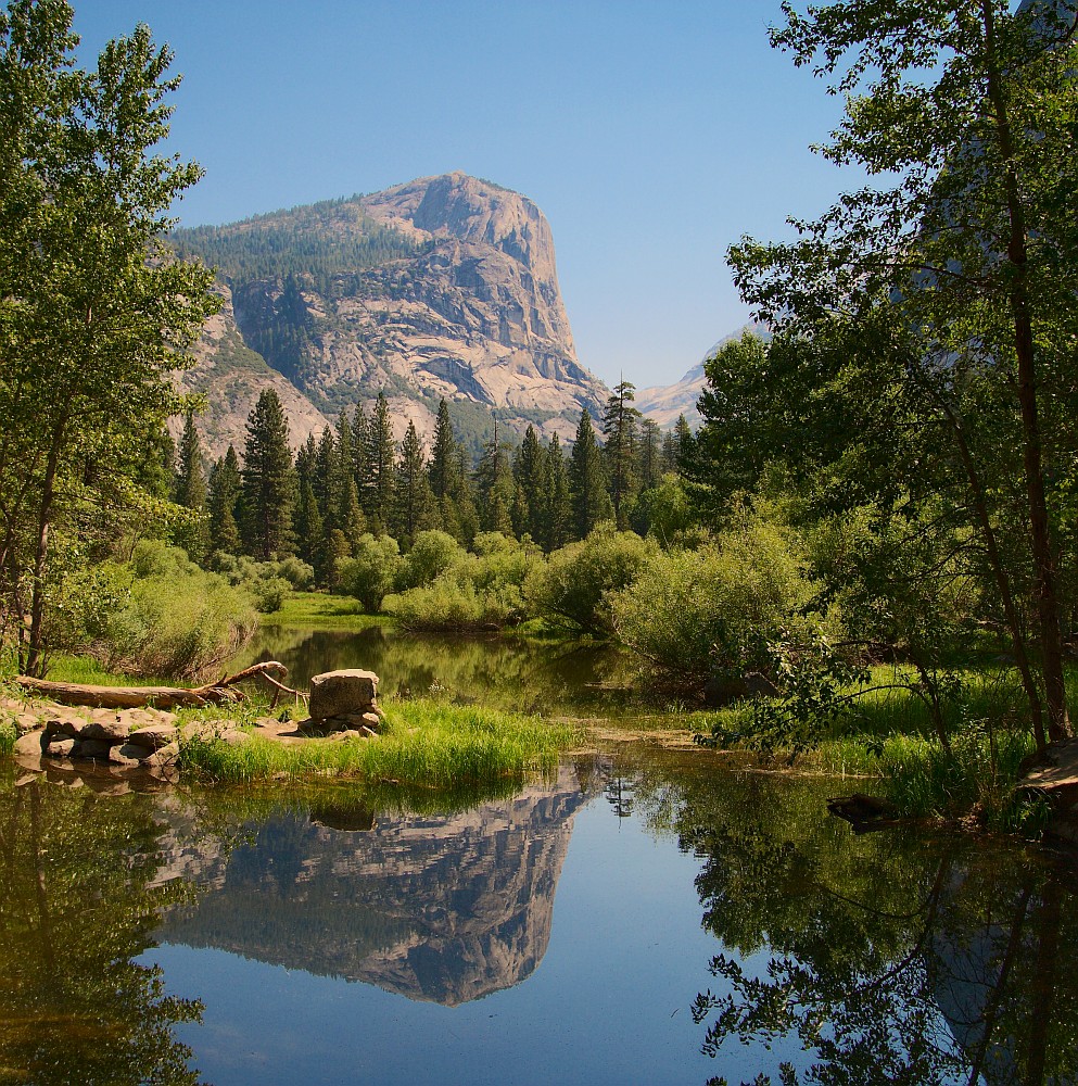Mirror Lake, Yosemite NP, Kalifornien