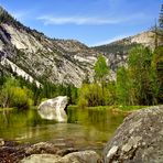 Mirror Lake - Yosemite N.P. - Kalifornien - USA