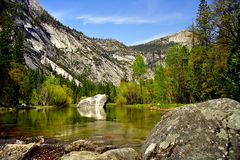 Mirror Lake - Yosemite N.P. - Kalifornien - USA
