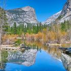 Mirror Lake, Yosemite Park (Kalifornien)