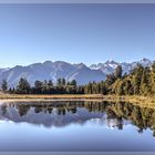 Mirror Lakes - Fjordland National Park New Zealand