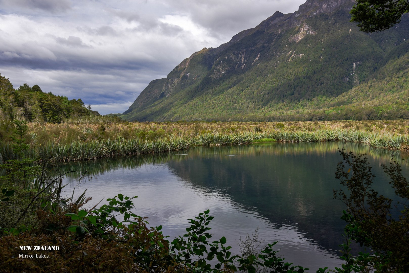 Mirror Lakes - Neuseeland