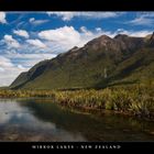 Mirror Lakes, New Zeland