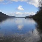 Mirror Loch in Scotland