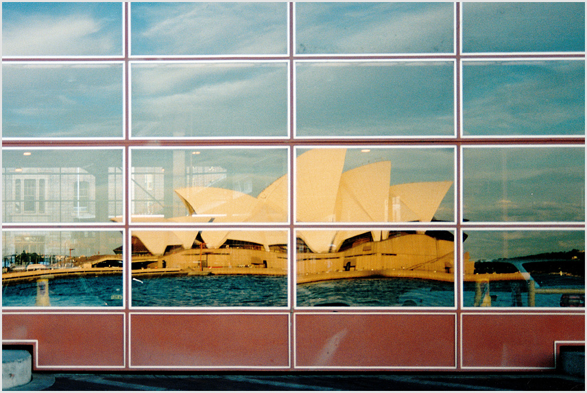 mirror, mirror . . . . . beautiful Sydney !! Foto & Bild australia & oceania, australia