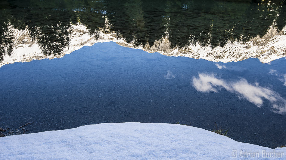 mirror, mirror in the lake