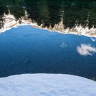 mirror, mirror in the lake