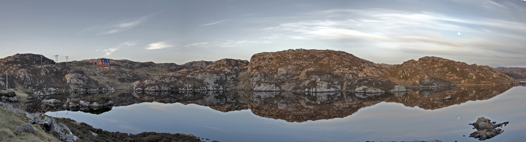 Mirror Moon in the Highlands (02.2008)