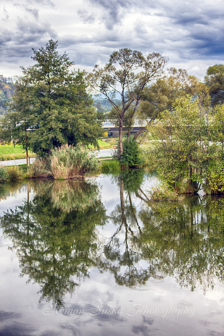 Mirror of autumn