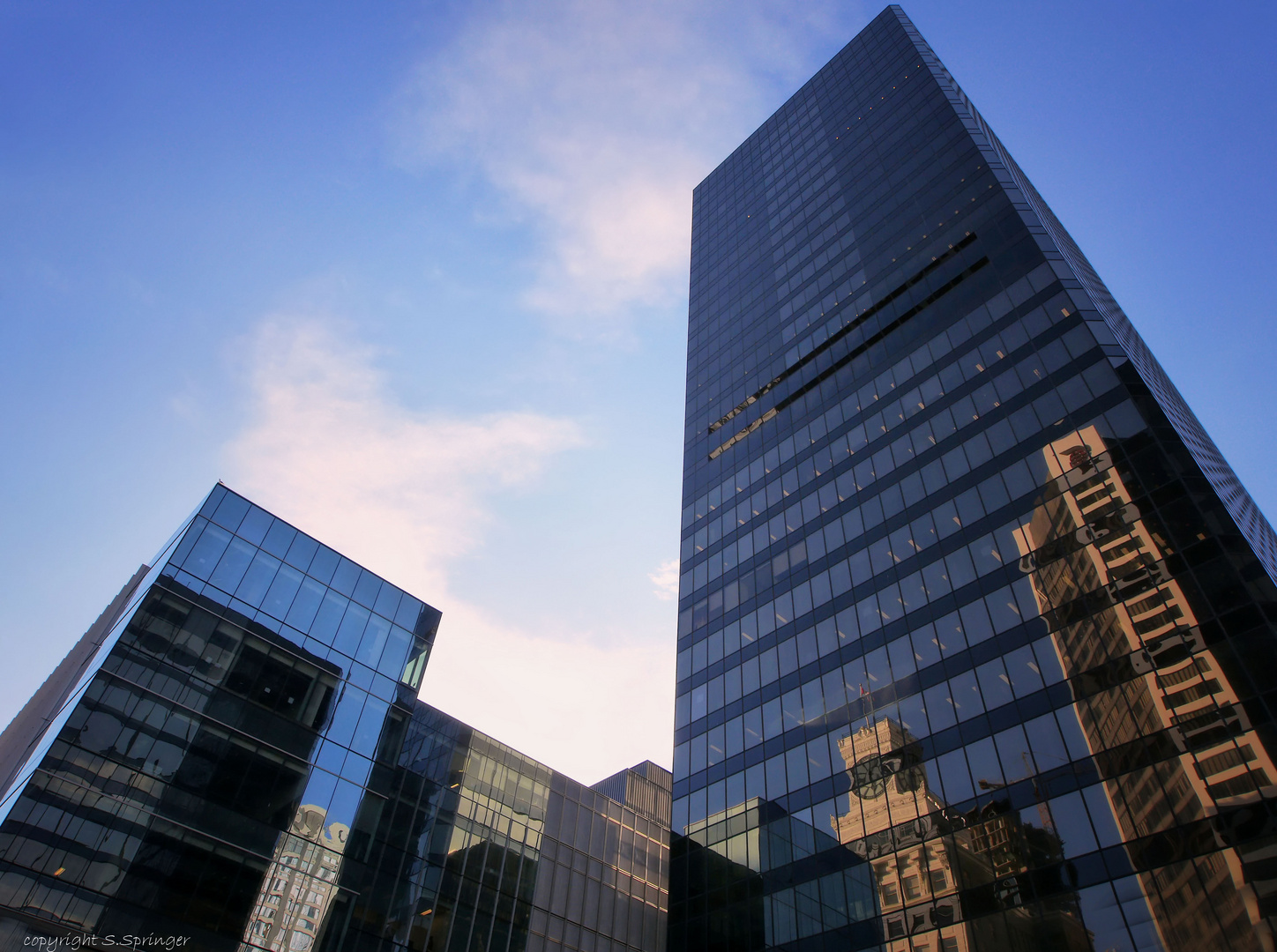 Mirror of Skyscrapers