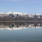 Mirror On The Great Salt Lake