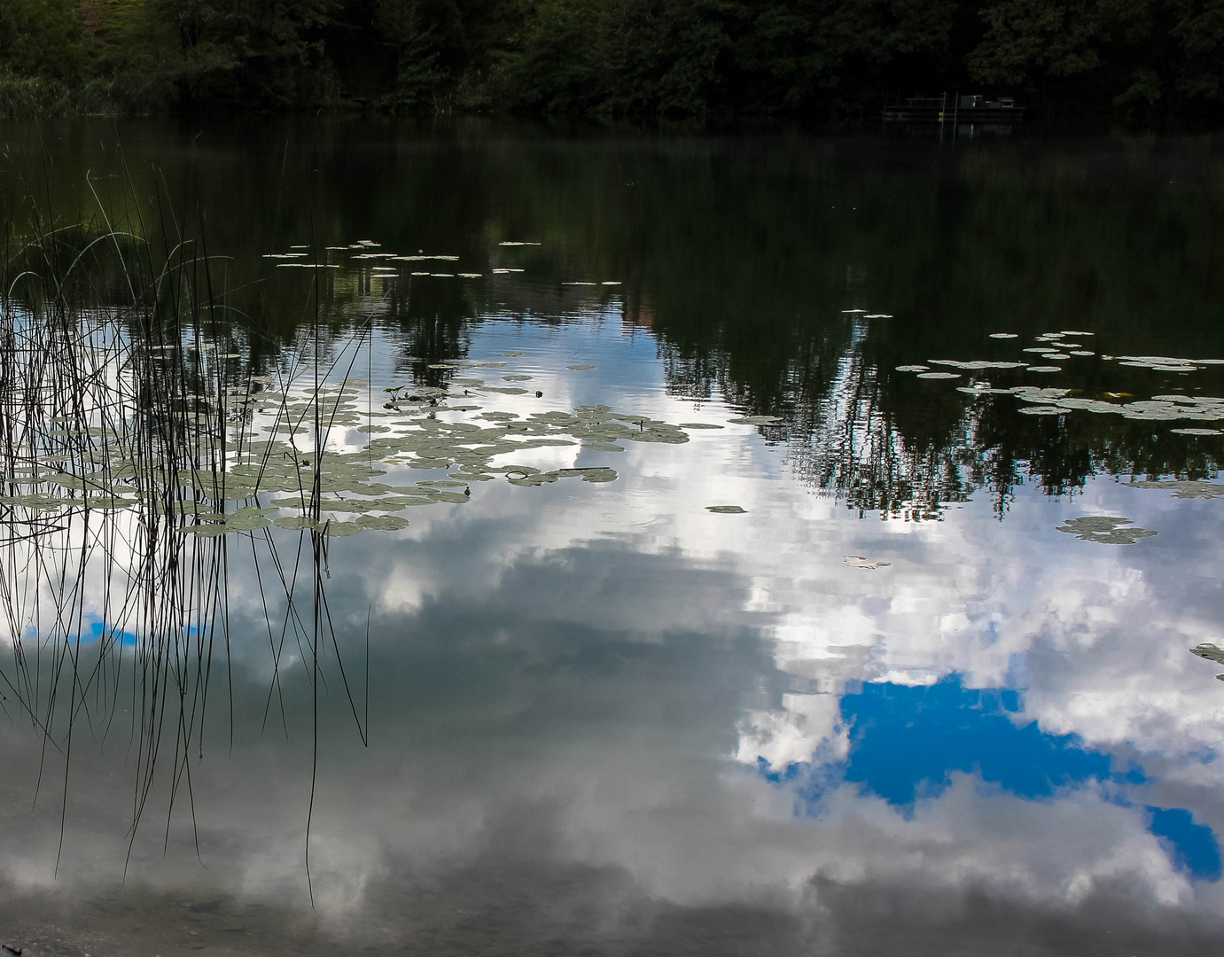 ..mirror pond..