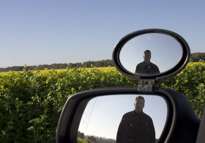 Mirror portrait