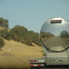 mirror truck on I-5