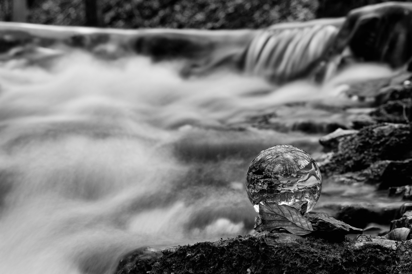 Mirrorball in stream..