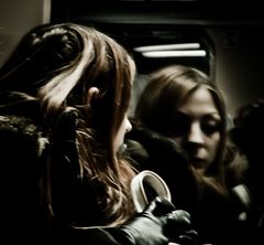 mirrored