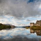 Mirrored Donan Eilean