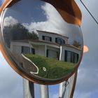 Mirrored House