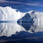 Mirrored iceberg