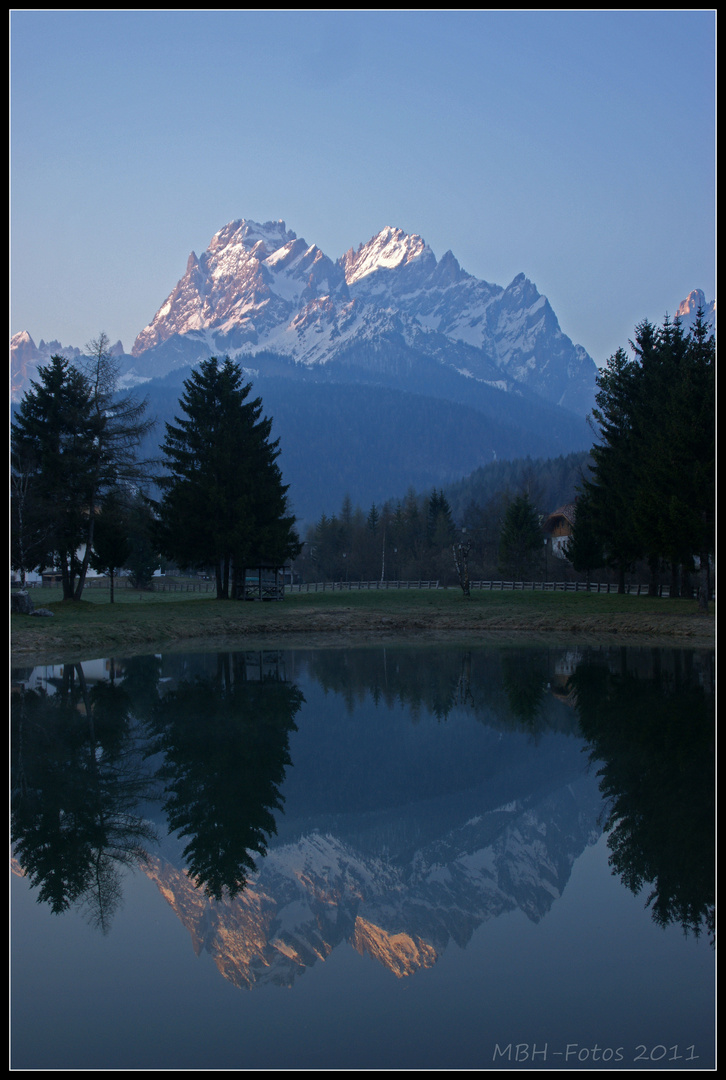 Mirrored Mountains