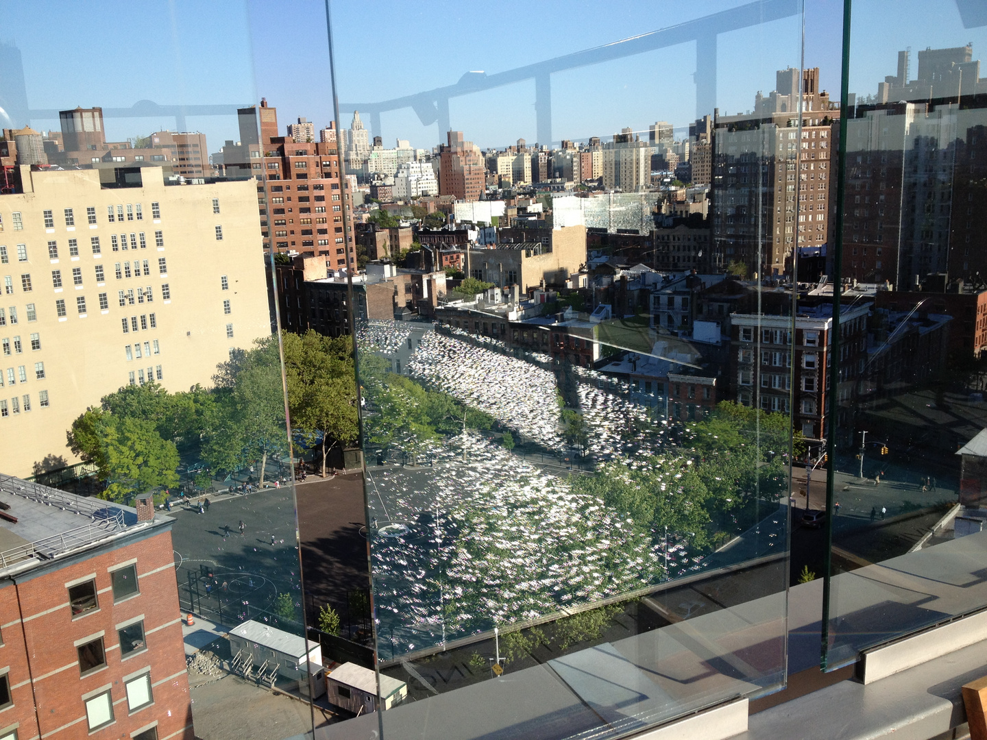 Mirrored Water Skyline